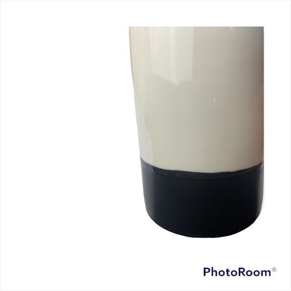 Starbucks Two Tone BLACK Rectangular Handle Mug - Picture 7 of 11